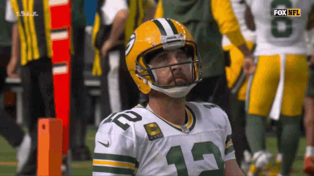 Aaron Rodgers GIF - Aaron Rodgers Disappointed GIFs