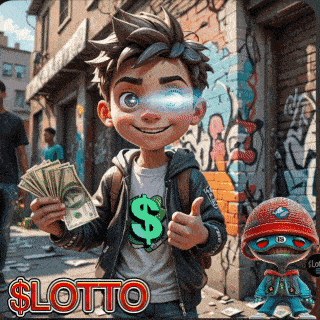 a boy with a dollar sign on his shirt is holding money