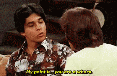 Fez GIF - That70s Show Whore Youre A Whore GIFs