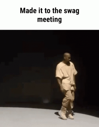 Swag Kanye Kanye GIF - Swag Kanye Kanye Swag Meeting GIFs