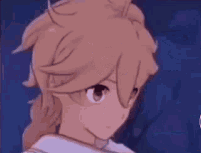 Angry Aether GIF - Angry Aether Genshin GIFs