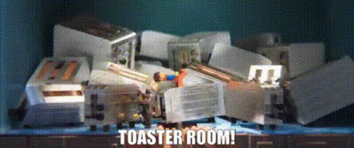 The Lego Movie Emmet GIF - The Lego Movie Emmet Toaster Room GIFs