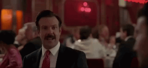 Ted Lasso GIF - Ted Lasso Just Came Up With That GIFs