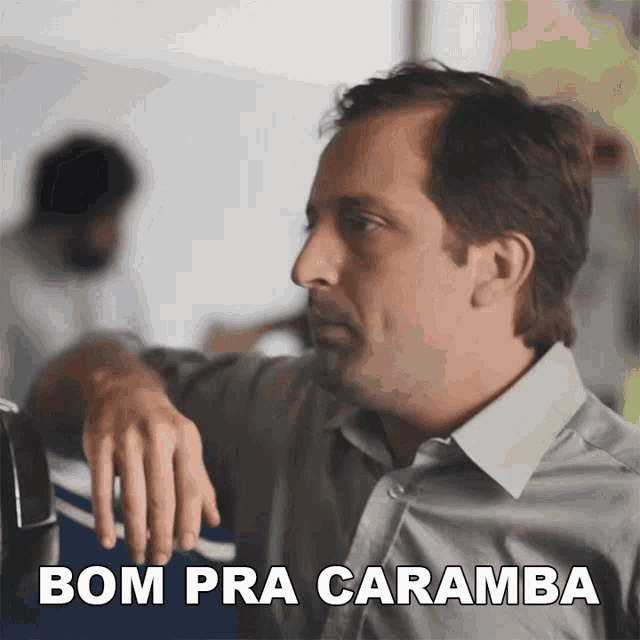 Bom Pra Caramba Gregório Duvivier GIF