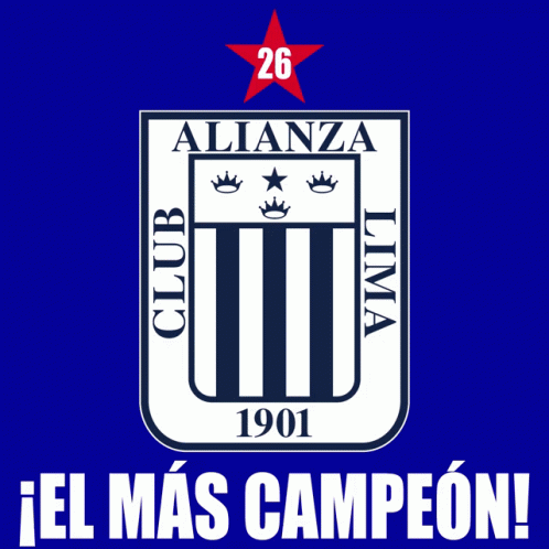 Alianza Lima El Mas Campeon GIF - Alianza Lima El Mas Campeon 26titulos GIFs