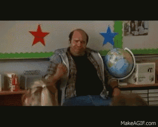 Jerking Man GIF