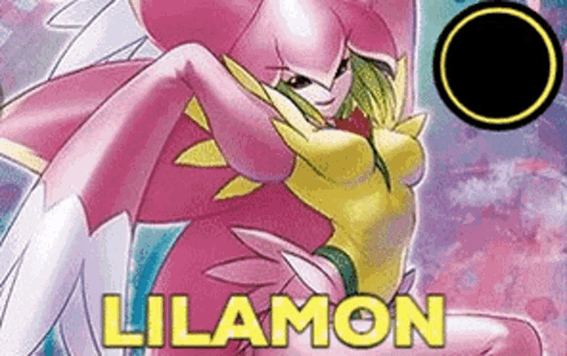 Digimon Lilamon GIF - Digimon Lilamon Lilamo GIFs