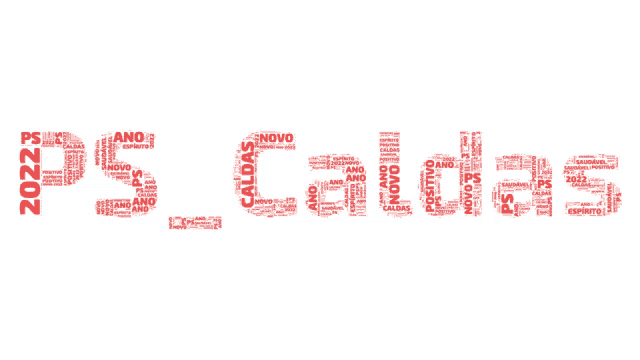 the word caldas that is in red