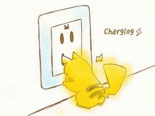 Pik Awesomeness Charging GIF - Pik Awesomeness Charging Pokemon GIFs