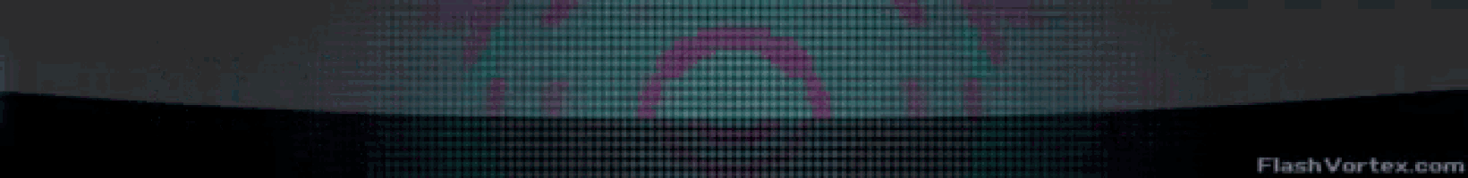 a blue and white striped background with a vortex.com logo in the corner