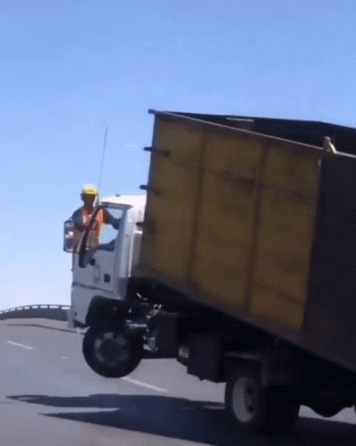 Highway Truck GIF - Highway Truck Jump GIFs
