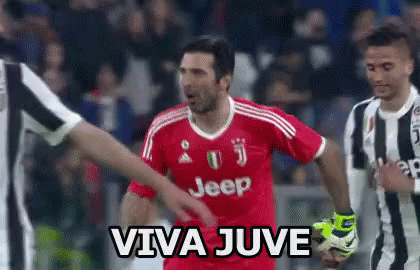 Juve Juventus Calciatori Viva Evviva Tifoso GIF - Juve Juventus Footbakl Player GIFs
