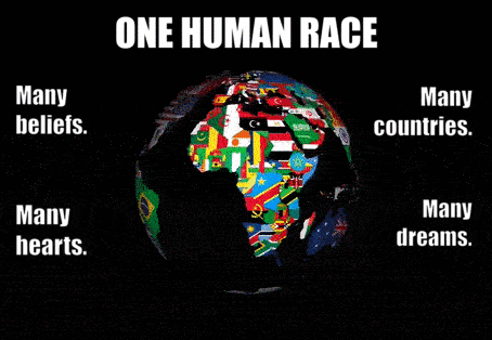 One Human Race GIF - One Human Race GIFs