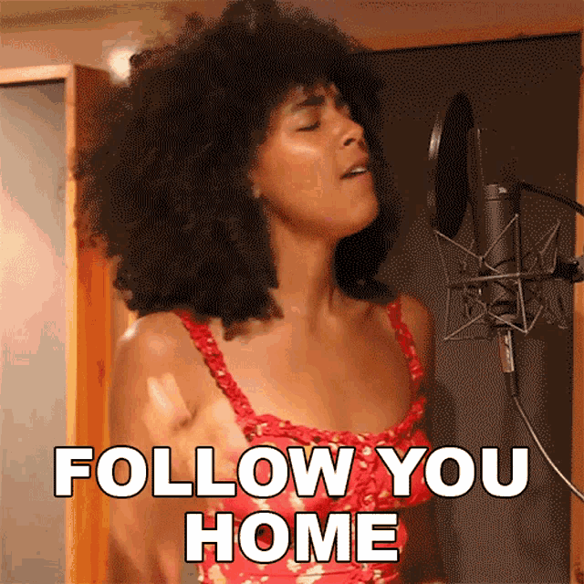 Follow You Home Arlissa GIF - Follow You Home Arlissa Where Did You Go Song GIFs