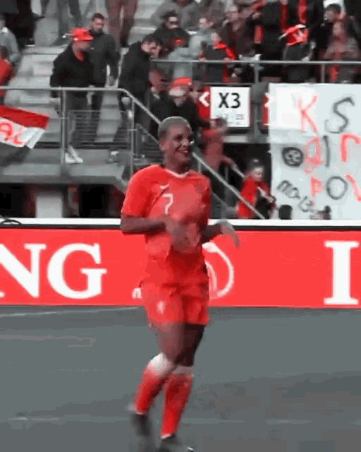 Shanice Van De Sanden Oranje GIF