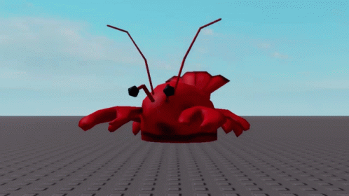 Roblox Lobster GIF - Roblox Lobster Roblox Lobster GIFs