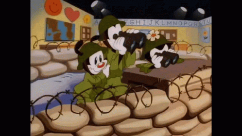 Animaniacs Its Unstoppable GIF - Animaniacs Its Unstoppable Baloney GIFs