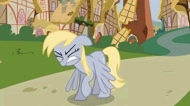 Derpy Hooves Laser Eyes GIF - Derpy Hooves Laser Eyes Angry GIFs