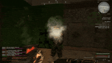 a screenshot of a video game shows a soldier in a helmet