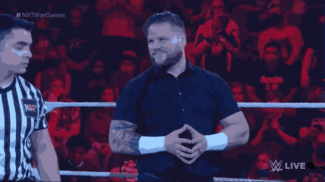 Joe Gacy Entrance GIF