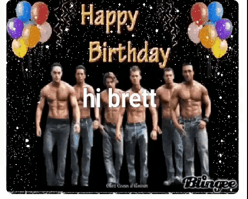 Brettsaylors Happy Birthday GIF - Brettsaylors Happy Birthday Birthday GIFs