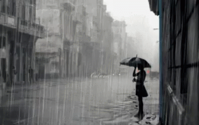 Mas Só Chove, Chove / Chovendo / Capital Inicial GIF - Rain GIFs