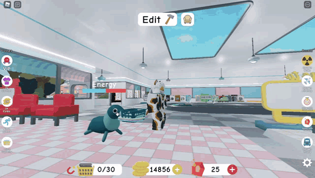 a screenshot of a video game with the word edit on the top