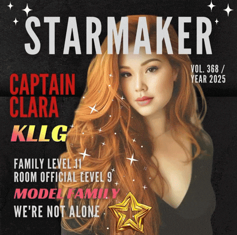 captain clara kllg is on the cover of starmaker vol 368 / year 2025