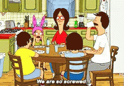 We Are So Screwed GIF - Family Eat Screwed GIFs