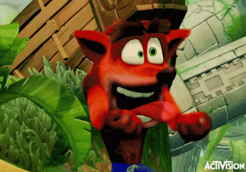 Crash Bandicoot Activision GIF - Crash Bandicoot Activision GIFs