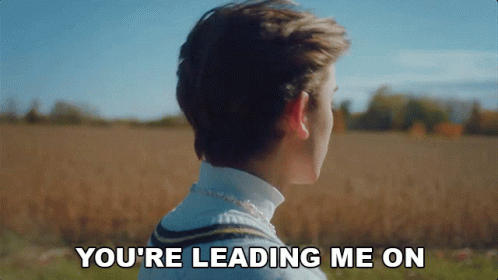 Youre Leading Me On Johnny Orlando GIF - Youre Leading Me On Johnny Orlando Adelaide Song GIFs