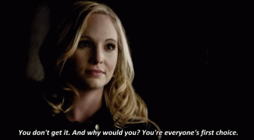 You Dont Get It And Why Would You Caroline Forbes GIF - You Dont Get It And Why Would You Caroline Forbes Vampire Diaries GIFs