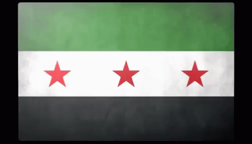 علم سوريا العلم السوري GIF - Syrian Flag Syria GIFs
