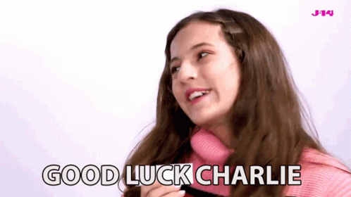 Good Luck Charlie Best Of Luck GIF
