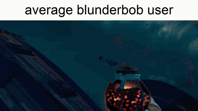 Blunderbomb Fort Of The Damned GIF - Blunderbomb Fort Of The Damned Sea Of Thieves GIFs