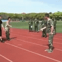 Army Jump Rope GIF - Army Jump Rope Drill GIFs