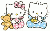 Hello Kitty Sleepy GIF - Hello Kitty Sleepy Sleeping GIFs