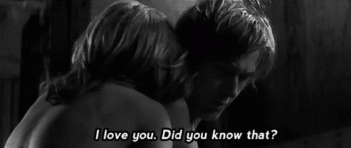 I Love You Did You Know That GIF - I Love You Did You Know That Couple GIFs