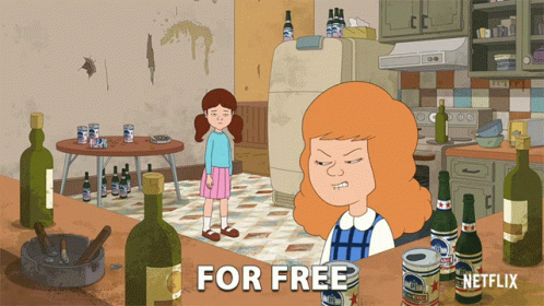 For Free Bridget Fitzsimmons GIF - For Free Bridget Fitzsimmons F Is For Family GIFs