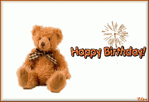 Happy Birthday Happy Birthday Wishes GIF - Happy Birthday Happy Birthday Wishes Teddy Bears Happy Birthday GIFs