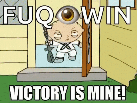Family Guy Stewie GIF - Family Guy Stewie Victory Is Mine GIFs