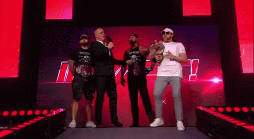 Kenny Omega Good Brothers GIF - Kenny Omega Good Brothers Impact Wrestling GIFs