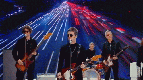 Performing Noel Gallagher GIF - Performing Noel Gallagher This Is The Place GIFs