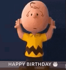 Charlie Brown Dancing GIF - Charlie Brown Dancing Happy Birthday GIFs