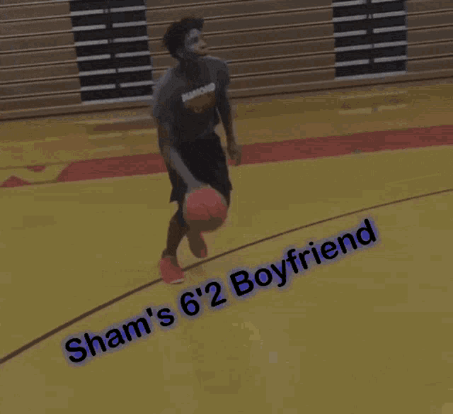 Sham Boyfriend Basketball Player GIF - Sham Boyfriend Basketball Player Tall GIFs