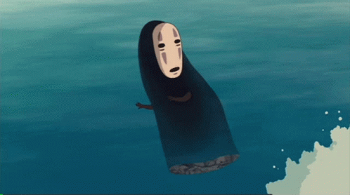 Spirited Away No Face GIF - Spirited Away No Face Too Much For Me GIFs