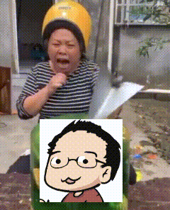 a cartoon of a man with glasses and a yellow helmet on his head