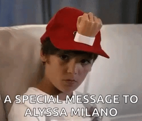 Alyssa Milano GIF - Alyssa Milano Charmed GIFs