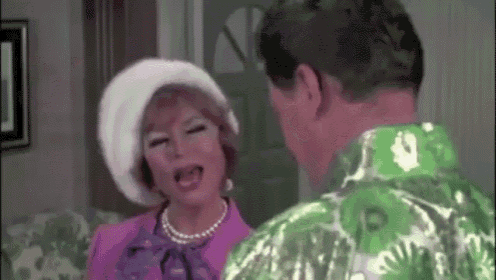 Bewitched Endora GIF - Bewitched Endora Flirt GIFs