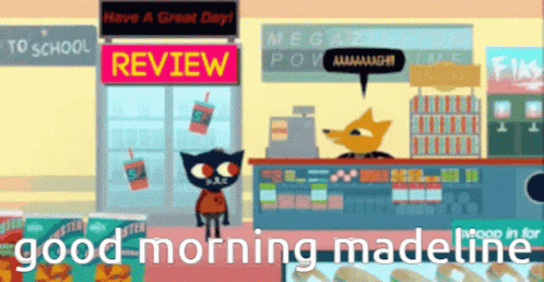Goodmorning Madeline GIF - Goodmorning Morning Madeline GIFs